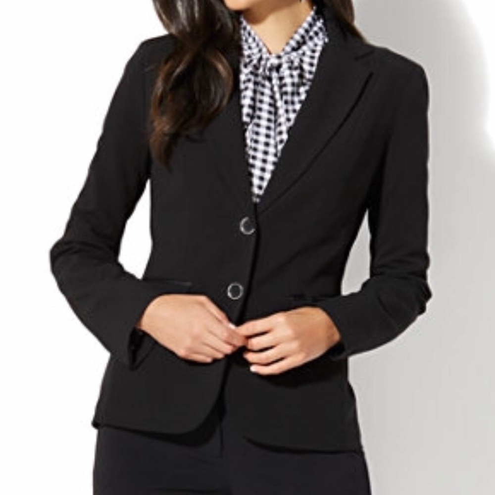 New York & Company Black Blazer